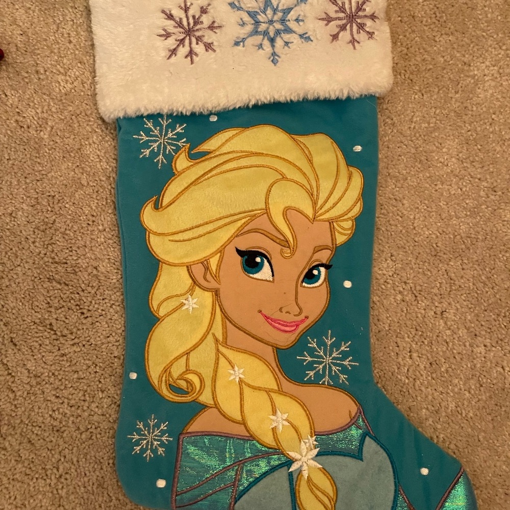 ❄️ NWOT Elsa Stocking